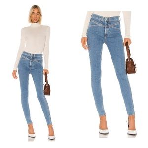 New! RAG & BONE Super High Rise Skinny Jeans